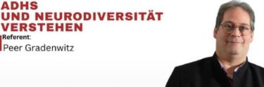 Kolloquium am 26.03.26 „Neurodiversität und ADHS verstehen“ von und mit Peer Gradenwitz